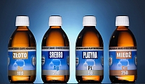 100ml SILVER Colloidal Non-ionic Ag500 Nano 50ppm SPRAY