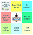 300ml COPPER Colloidal Non-ionic Cu250 Nano 25ppm