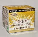 Face Care CREAM with NANO GOLD, Hyaluronic Acid and Mango Extract 50 ml