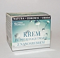 Face Care CREAM with NANO SILVER, Hyaluronic Acid and Algae Extract 50 ml